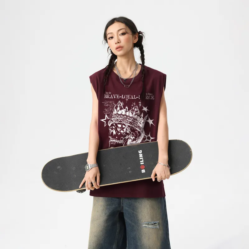 Kung Fu Panda Tank Tops Unisex-26