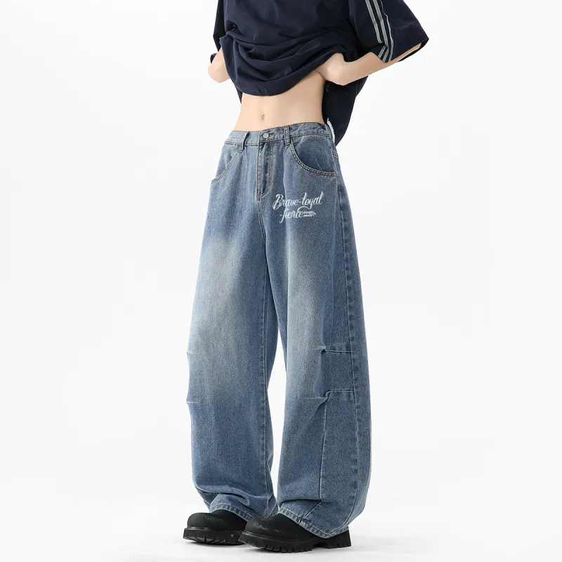 Kung Fu Panda Jeans Unisex-13