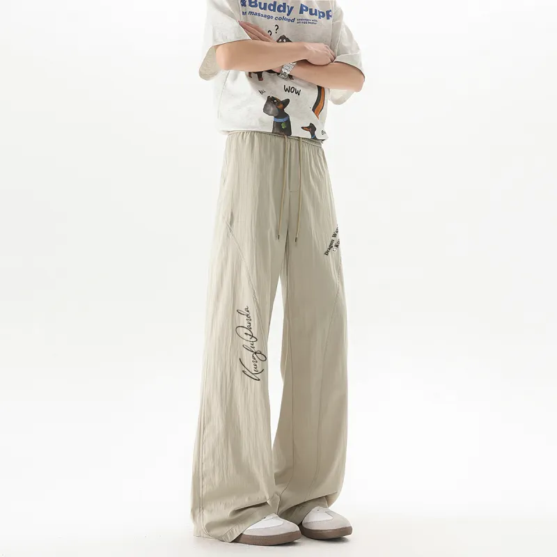 Kung Fu Panda Casual Pants Unisex-18