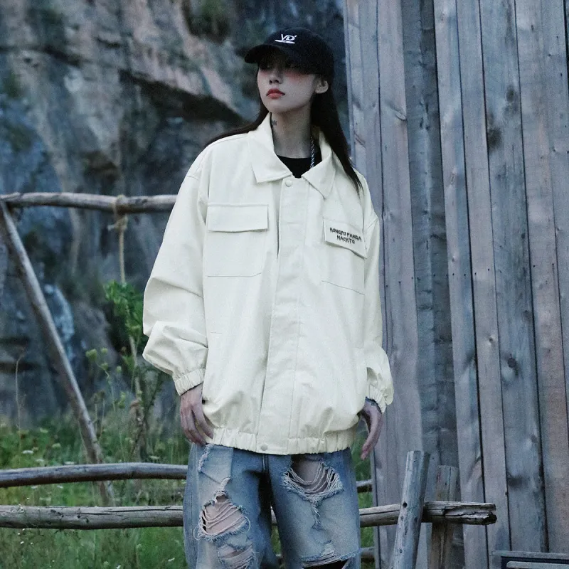 Kung Fu Panda Leather Jacket Unisex-10