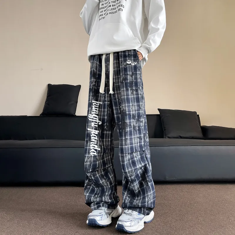 Kung Fu Panda Casual Pants Unisex-2
