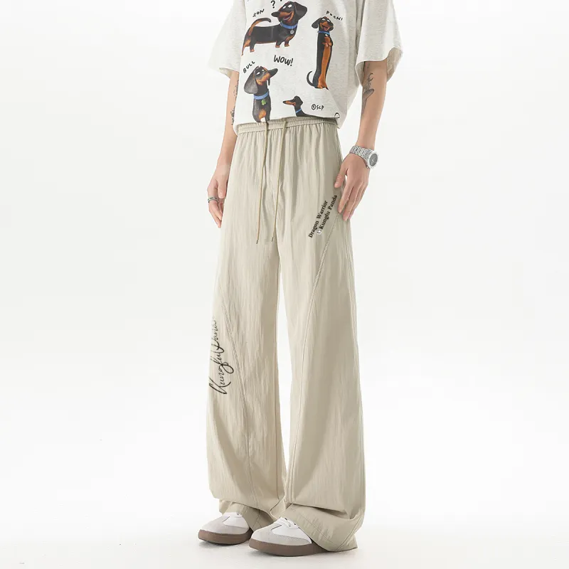 Kung Fu Panda Casual Pants Unisex-16