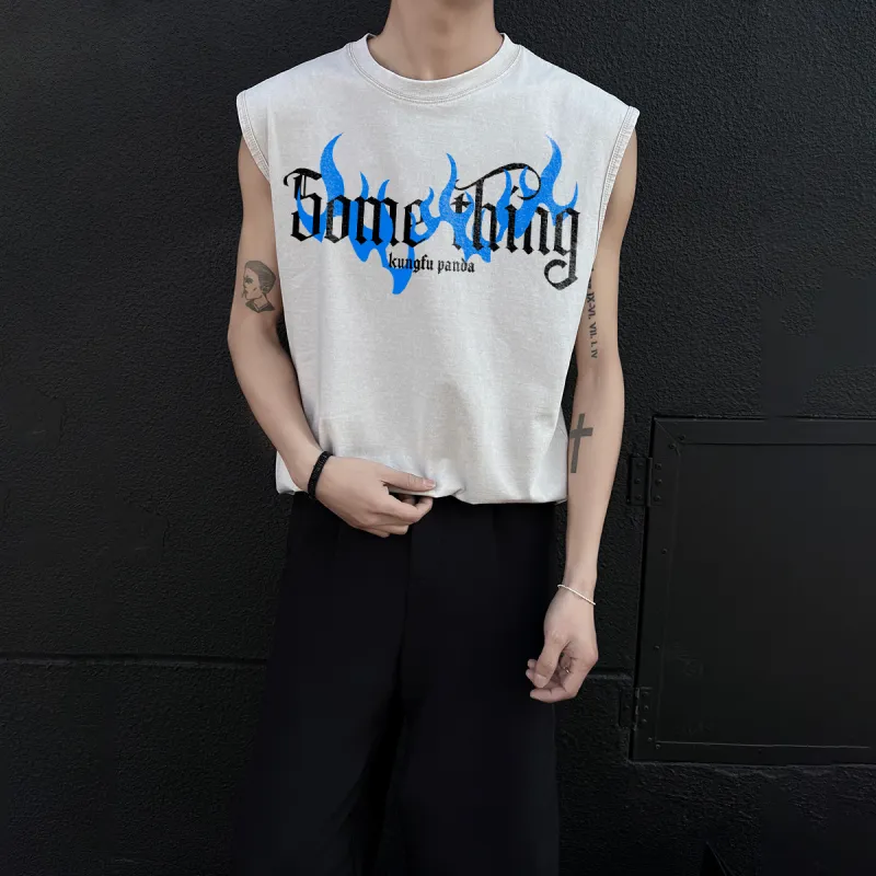 Kung Fu Panda Tank Tops Unisex-19
