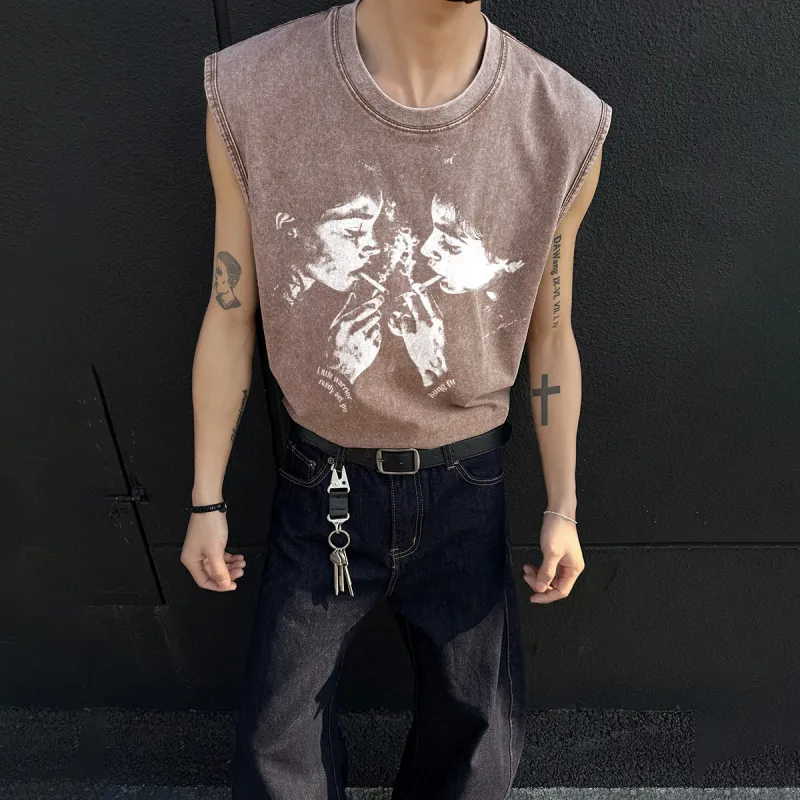 Kung Fu Panda Tank Tops Unisex-12