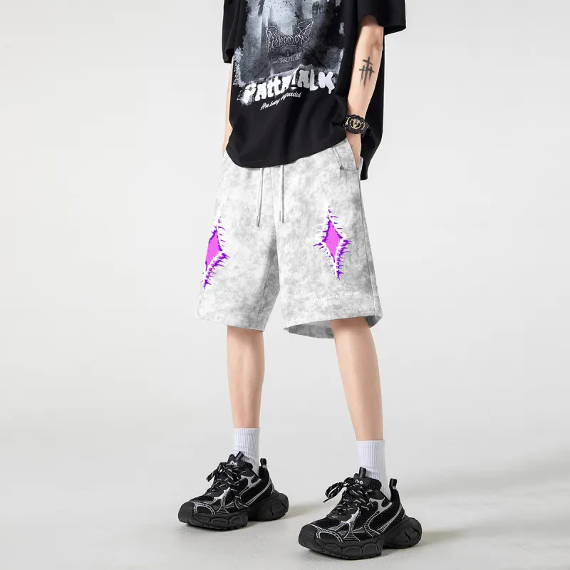 Kung Fu Panda Casual Shorts Unisex-3