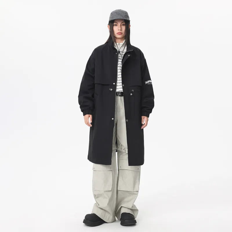 Kung Fu Panda Trench Coat Unisex-7
