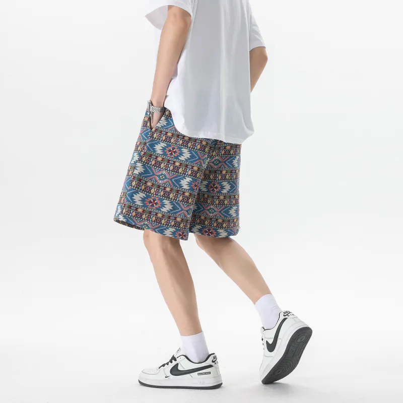 Kung Fu Panda Casual Shorts Unisex-26