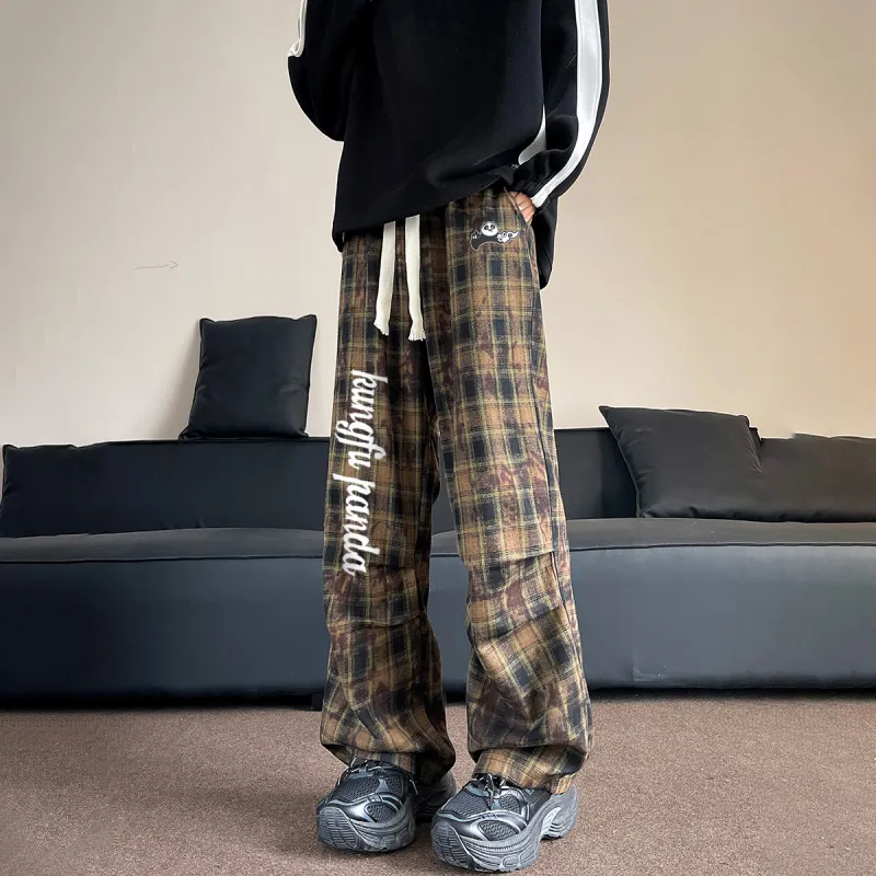 Kung Fu Panda Casual Pants Unisex-10