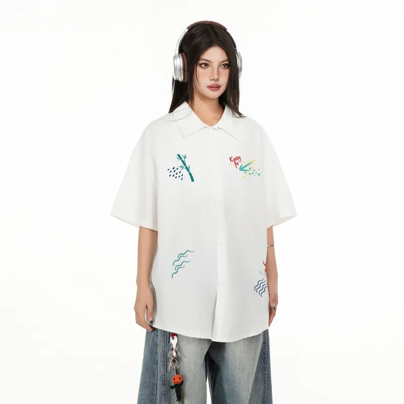 Kung Fu Panda Shirts Unisex-3