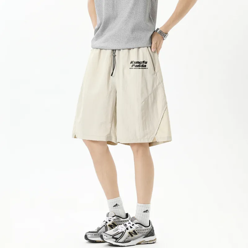 Kung Fu Panda Casual Shorts Unisex-10