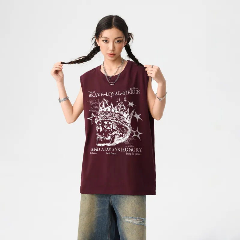 Kung Fu Panda Tank Tops Unisex-23