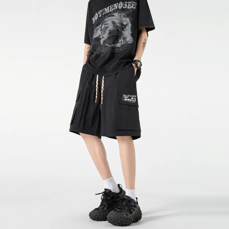Kung Fu Panda Casual Shorts Unisex-5