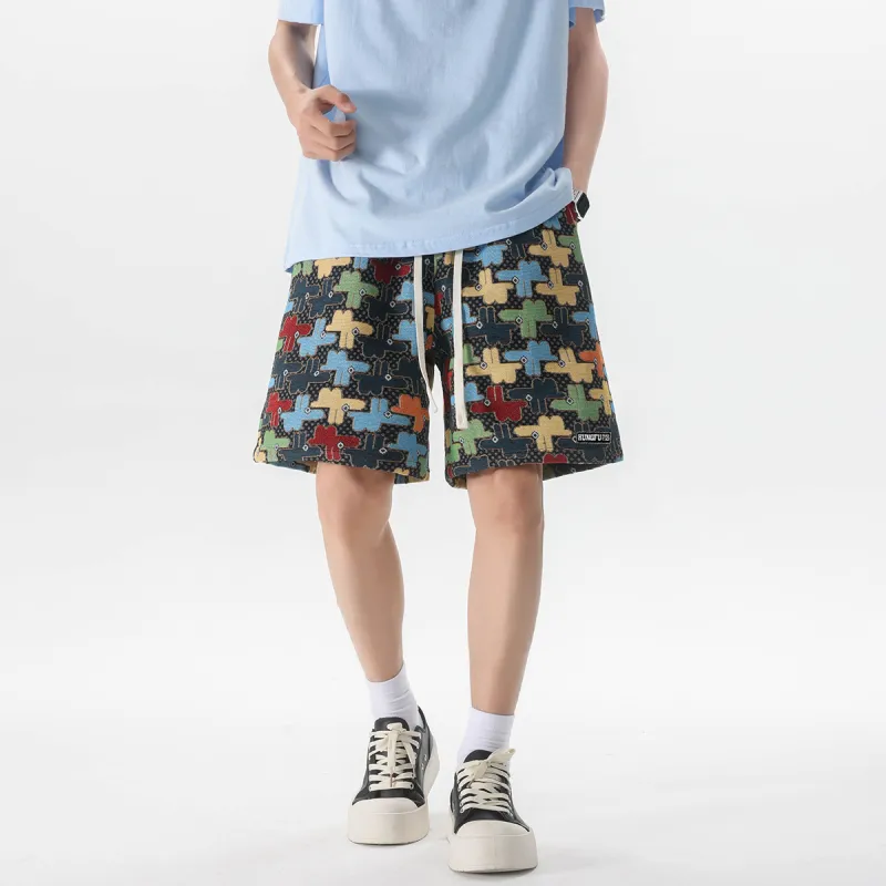Kung Fu Panda Casual Shorts Unisex-3