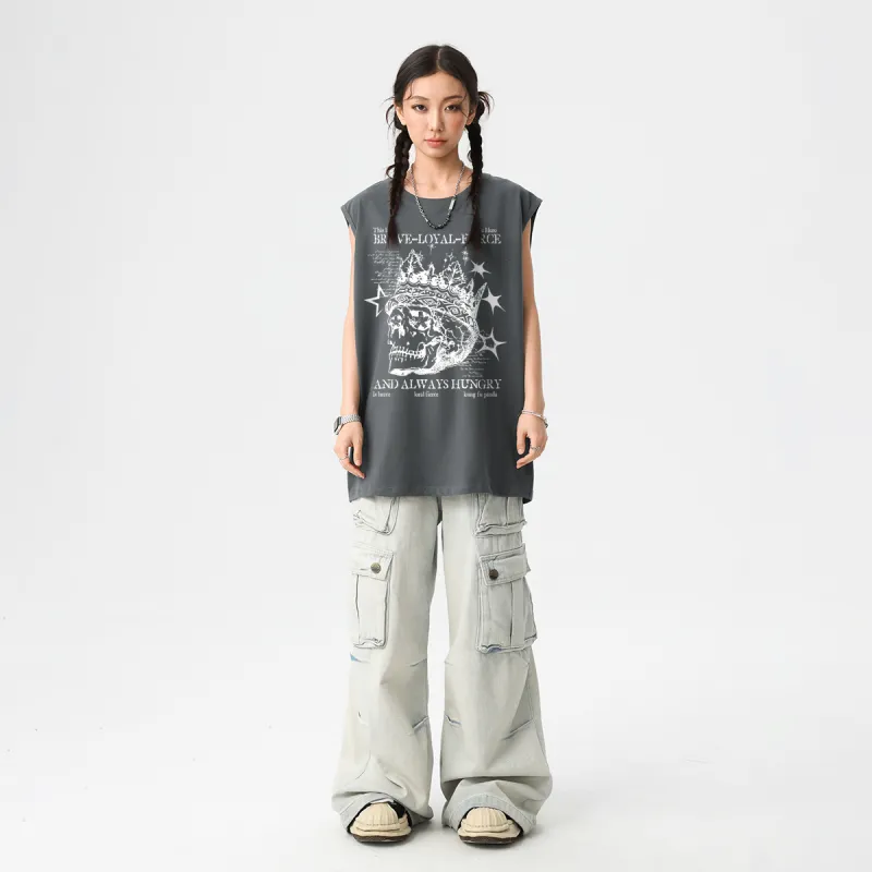Kung Fu Panda Tank Tops Unisex-16