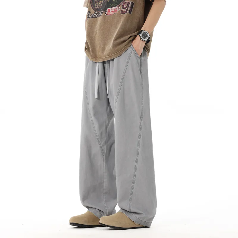 Kung Fu Panda Casual Pants Unisex-3