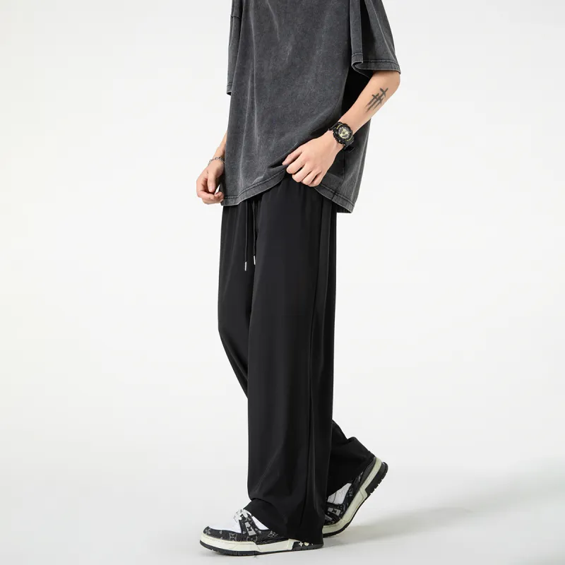 Kung Fu Panda Suit Trouser Unisex Black-4