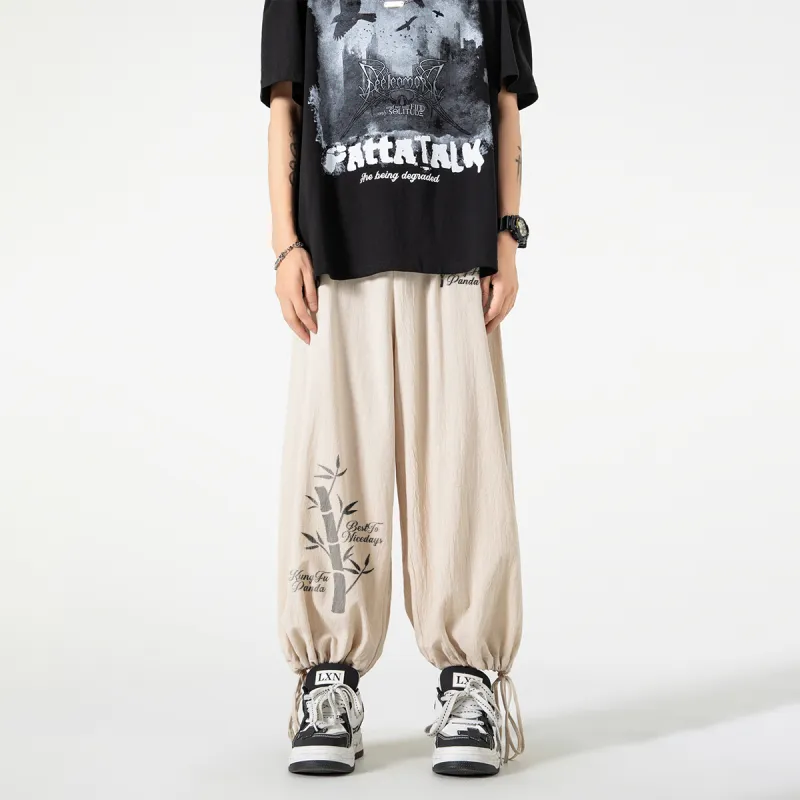 Kung Fu Panda Casual Pants Unisex-10