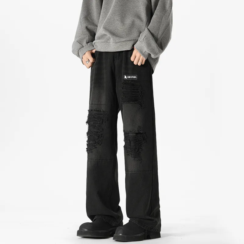 Kung Fu Panda Jeans Unisex-3
