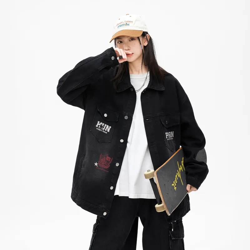 Kung Fu Panda Denim Jackets Unisex-9