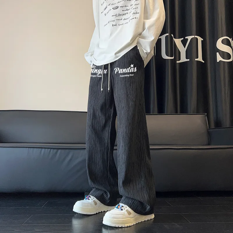 Kung Fu Panda Casual Pants Unisex-5