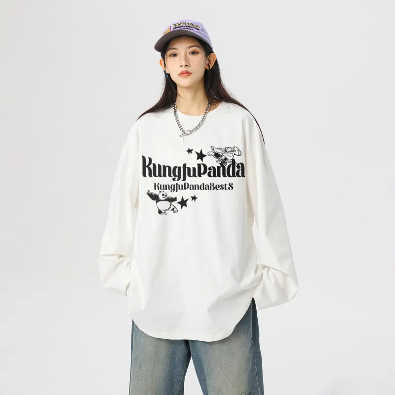 Kung Fu Panda T Shirts Unisex-10