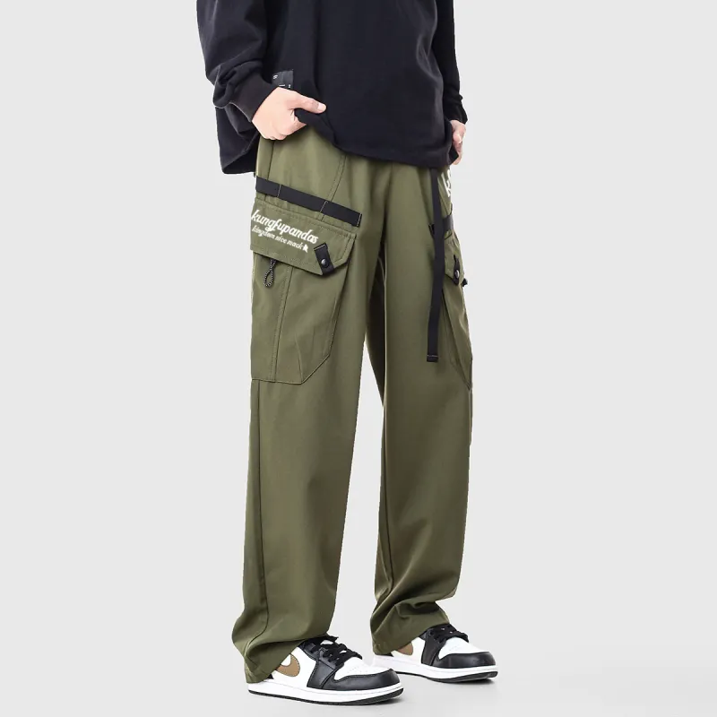 Kung Fu Panda Cargo Pants Unisex-13