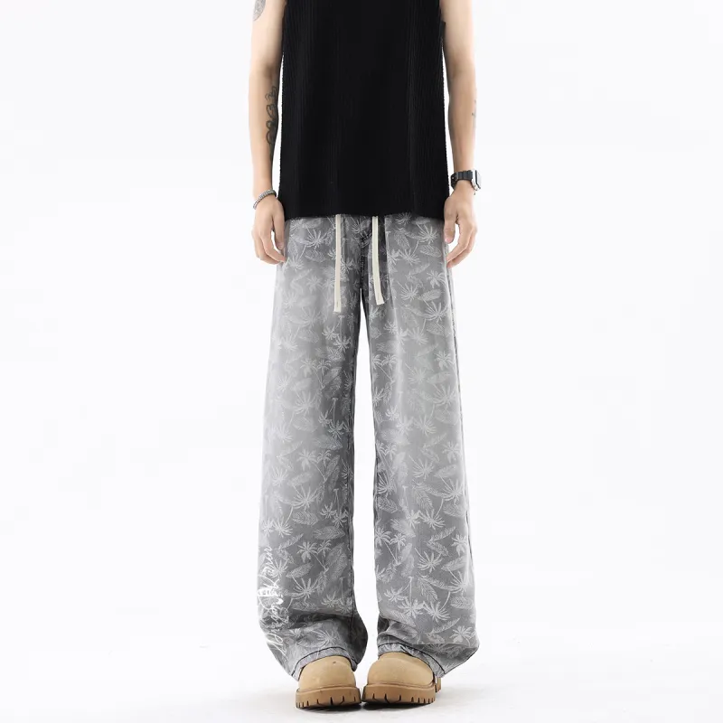 Kung Fu Panda Jeans Unisex-2