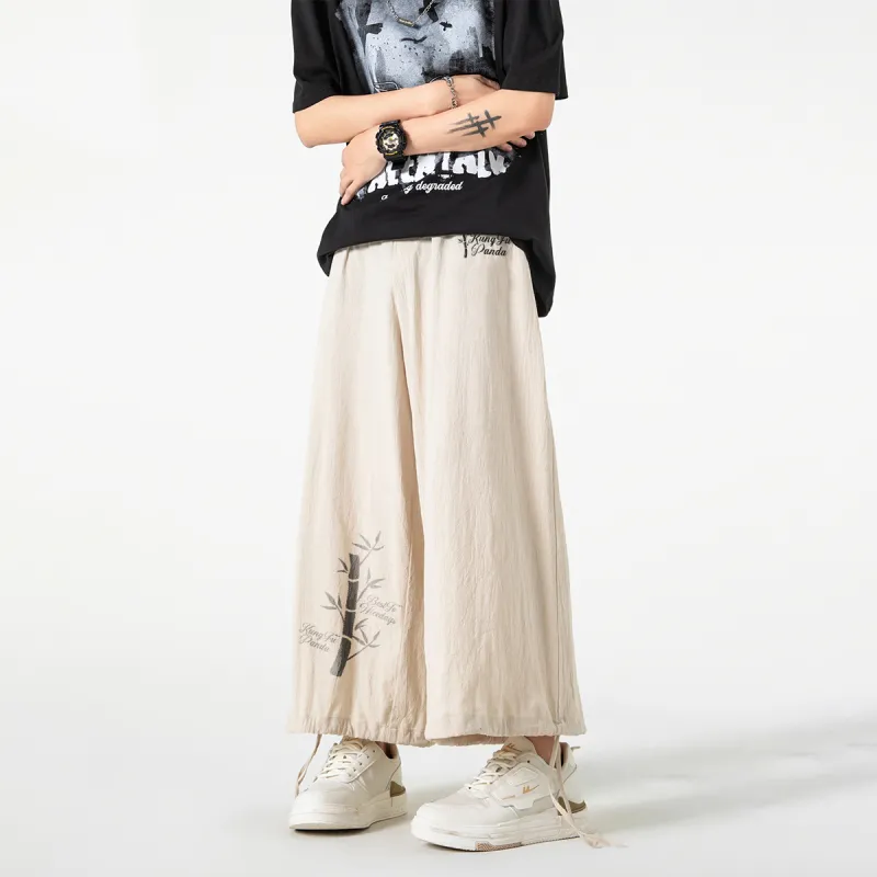 Kung Fu Panda Casual Pants Unisex-9