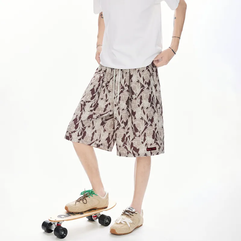 Kung Fu Panda Casual Shorts Unisex-23