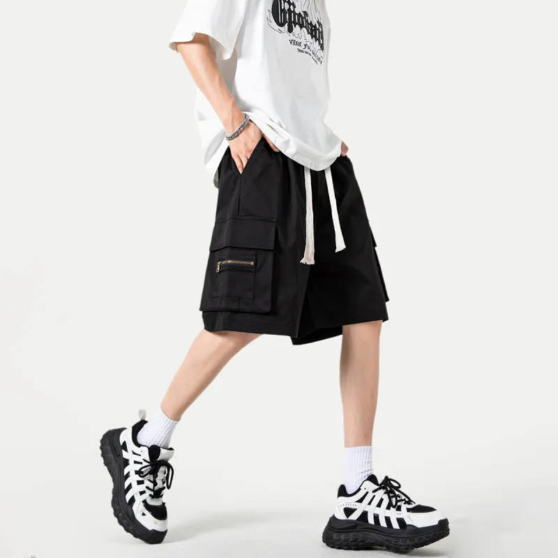 Kung Fu Panda Cargo Shorts Unisex-2