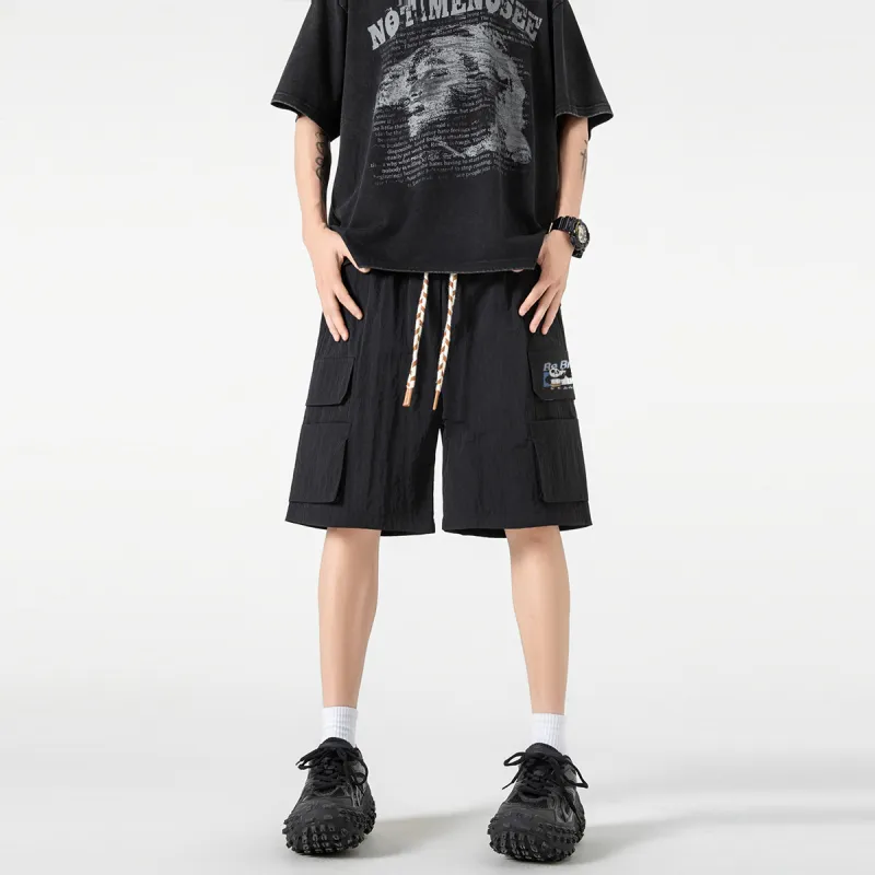 Kung Fu Panda Casual Shorts Unisex-3