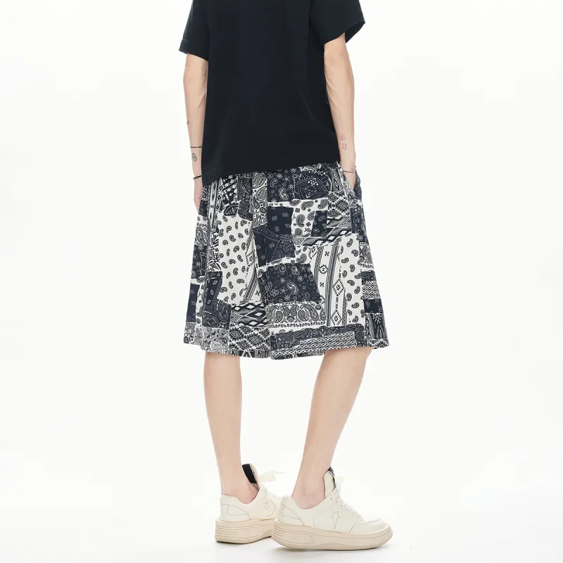 Kung Fu Panda Casual Shorts Unisex-6
