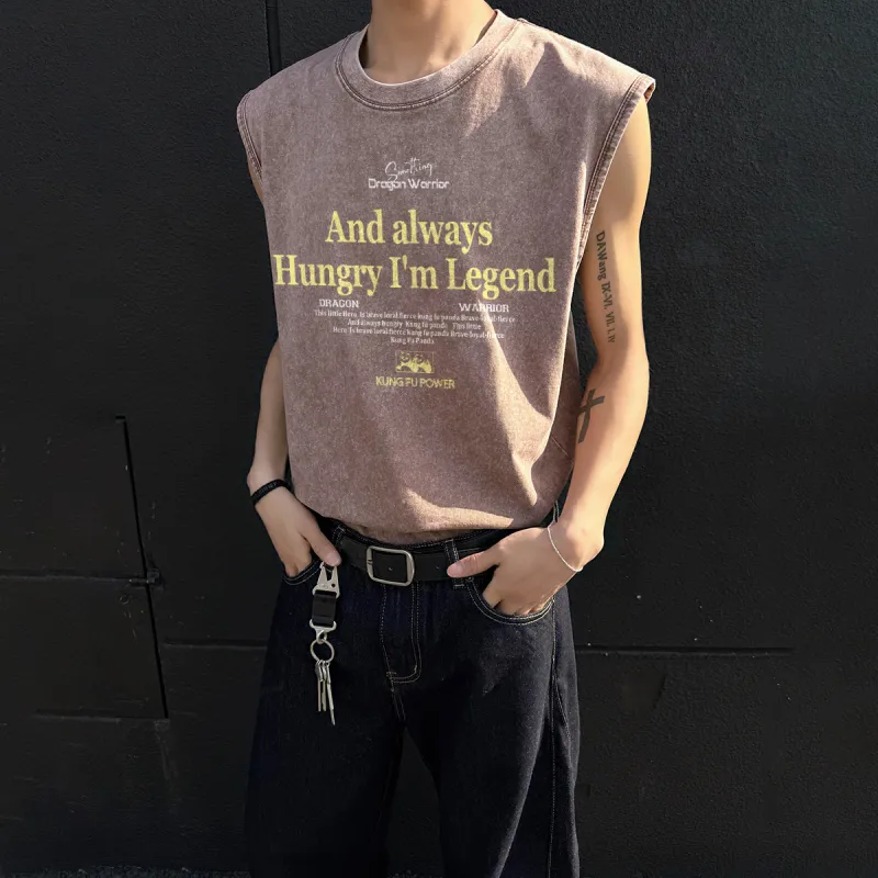 Kung Fu Panda Tank Tops Unisex-33