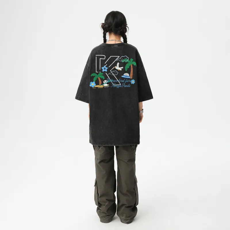 Kung Fu Panda T Shirts Unisex-5