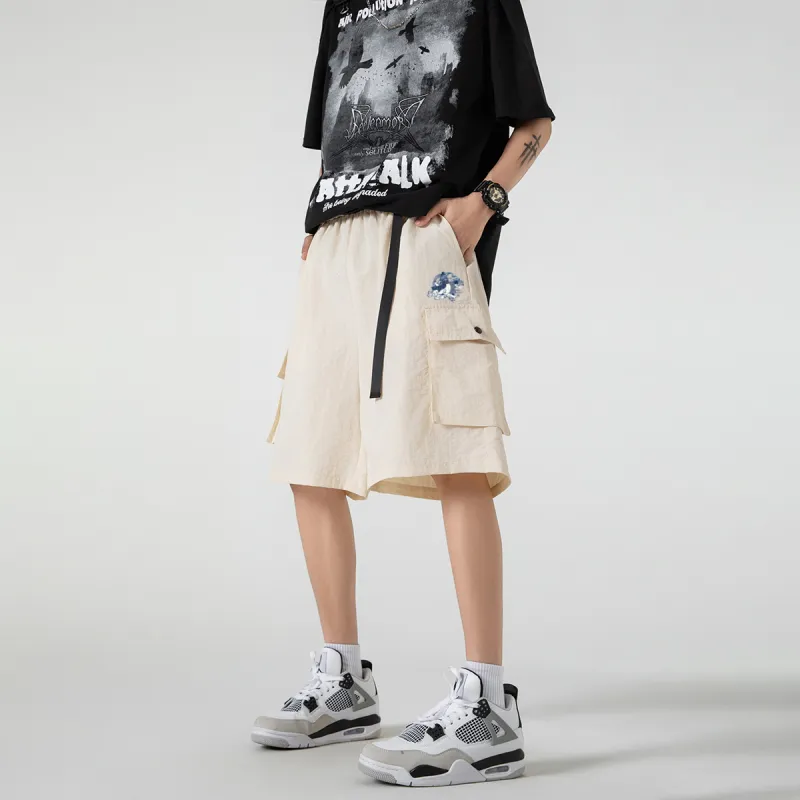Kung Fu Panda Cargo Shorts Unisex-19
