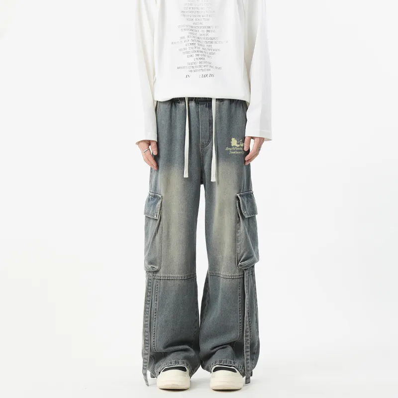 Kung Fu Panda Jeans Unisex-9