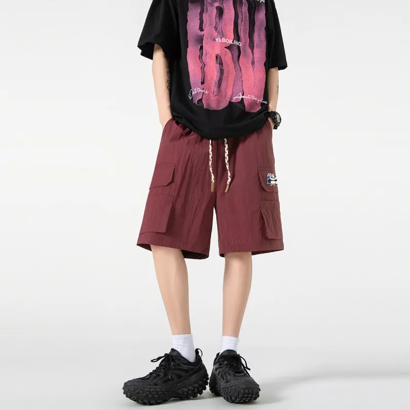 Kung Fu Panda Casual Shorts Unisex-10