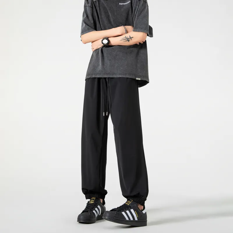 Kung Fu Panda Suit Trouser Unisex Black-12