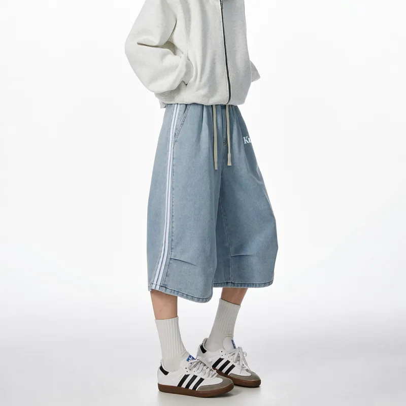 Kung Fu Panda Denim Shorts Unisex-12