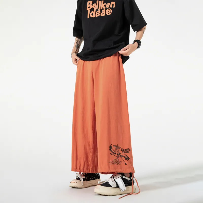 Kung Fu Panda Casual Pants Unisex-16