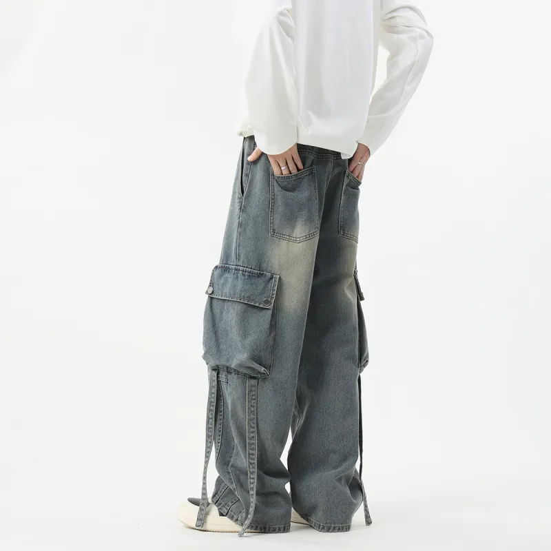 Kung Fu Panda Jeans Unisex-12