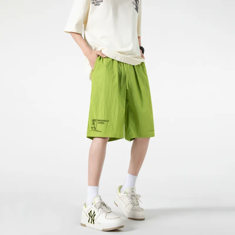 Kung Fu Panda Casual Shorts Unisex-11