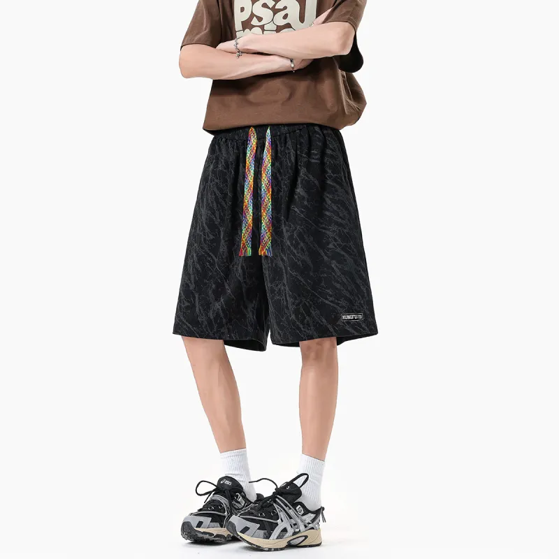 Kung Fu Panda Casual Shorts Unisex-5