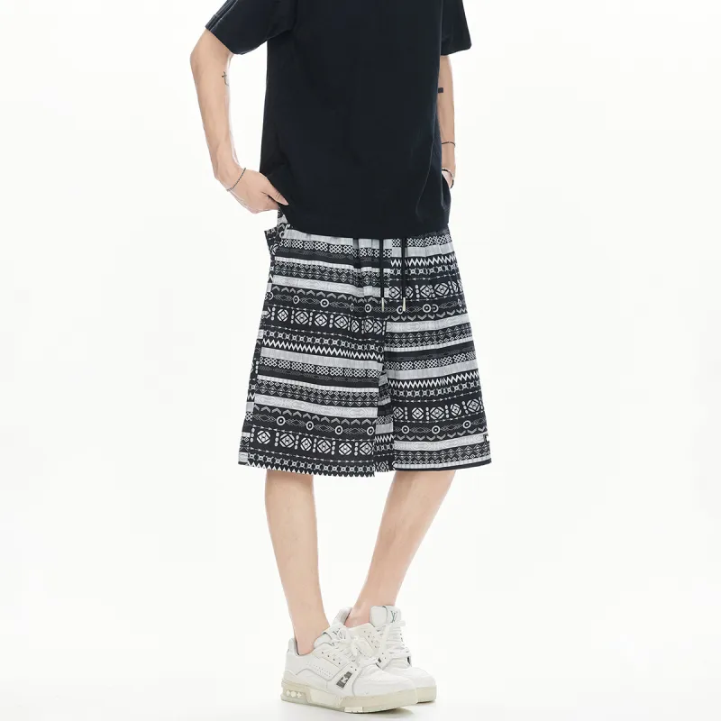Kung Fu Panda Casual Shorts Unisex-11