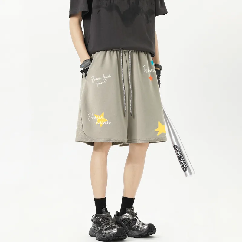 Kung Fu Panda Cargo Shorts Unisex-6