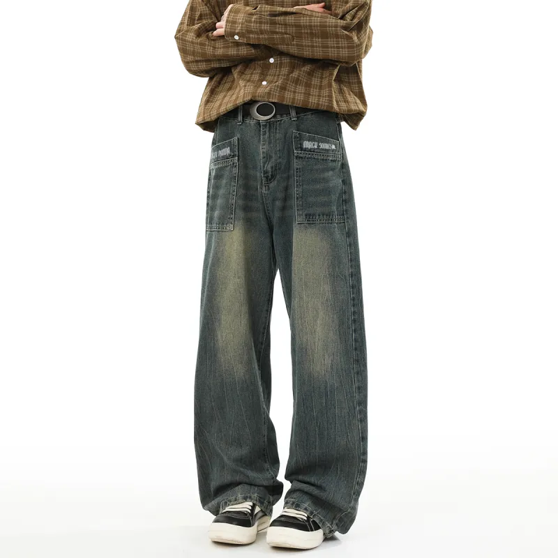 Kung Fu Panda Jeans Unisex-10