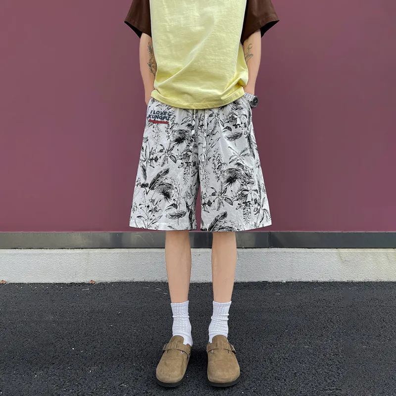 Kung Fu Panda Casual Shorts Unisex-2