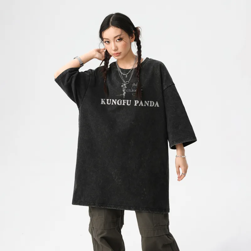 Kung Fu Panda T Shirts Unisex-17