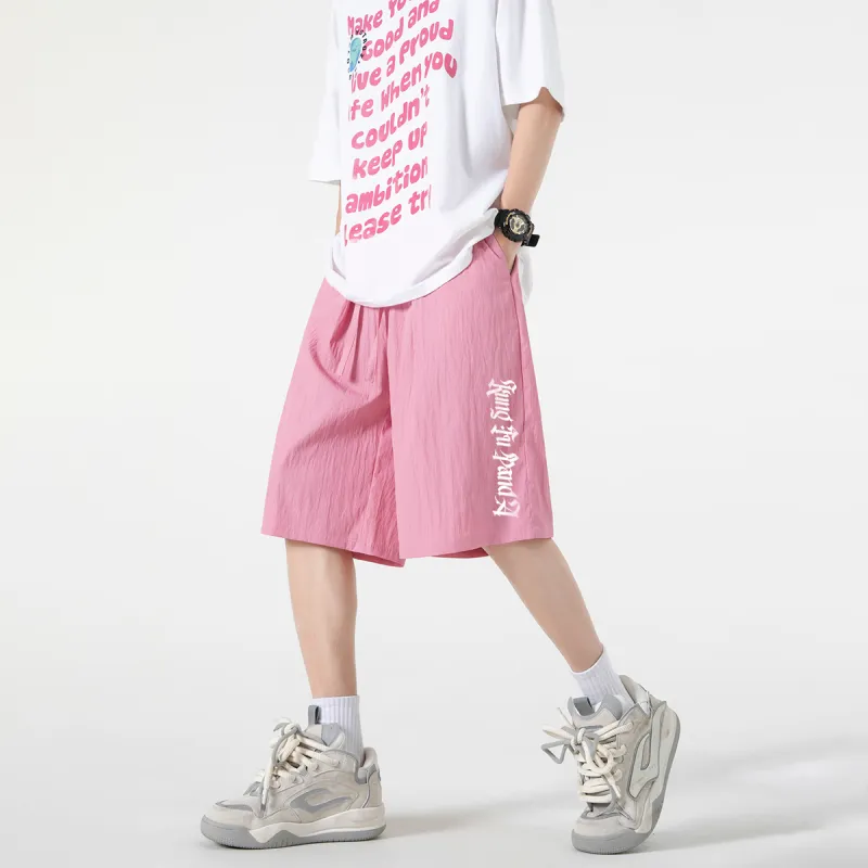 Kung Fu Panda Casual Shorts Unisex-14