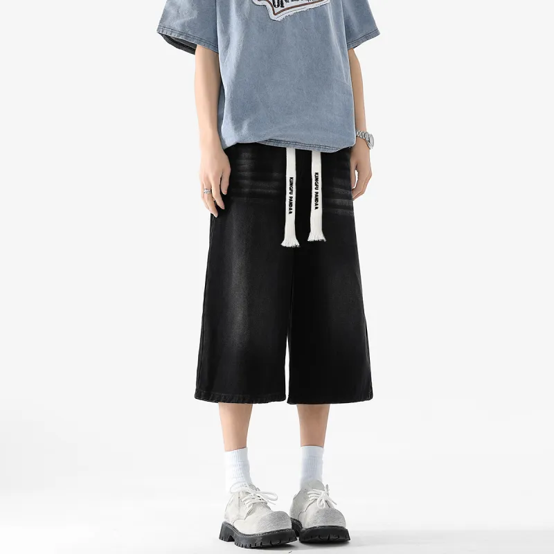 Kung Fu Panda Denim Shorts Unisex-4